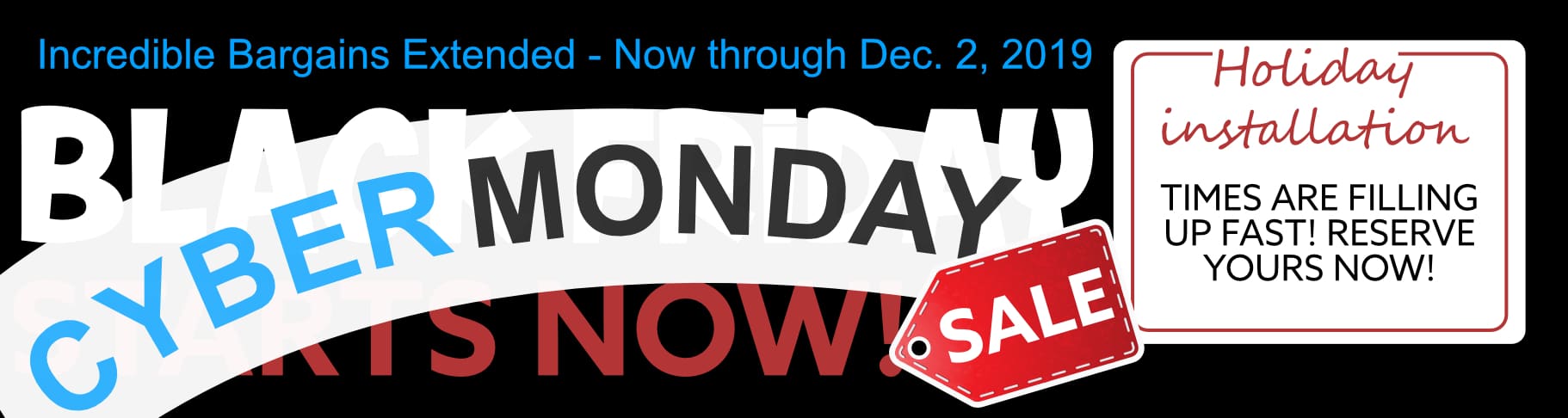 Cyber Monday Sale - 2