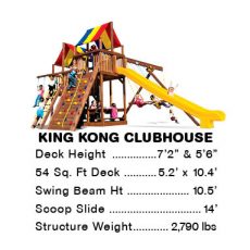 King Kong Clubhouses