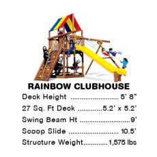 Rainbow Clubhouses