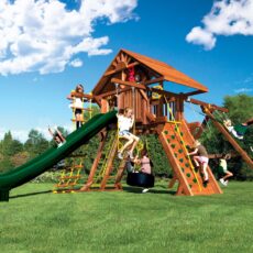 Monster Castle Package II Loaded w/ Wood Roof - 21D (2025)